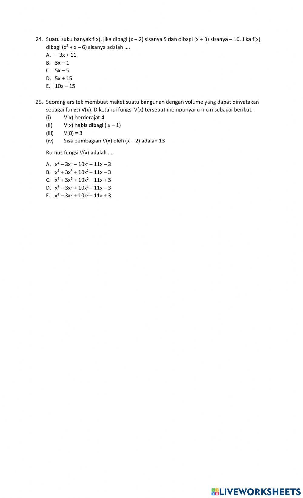 Penilaian Akhir Tahun