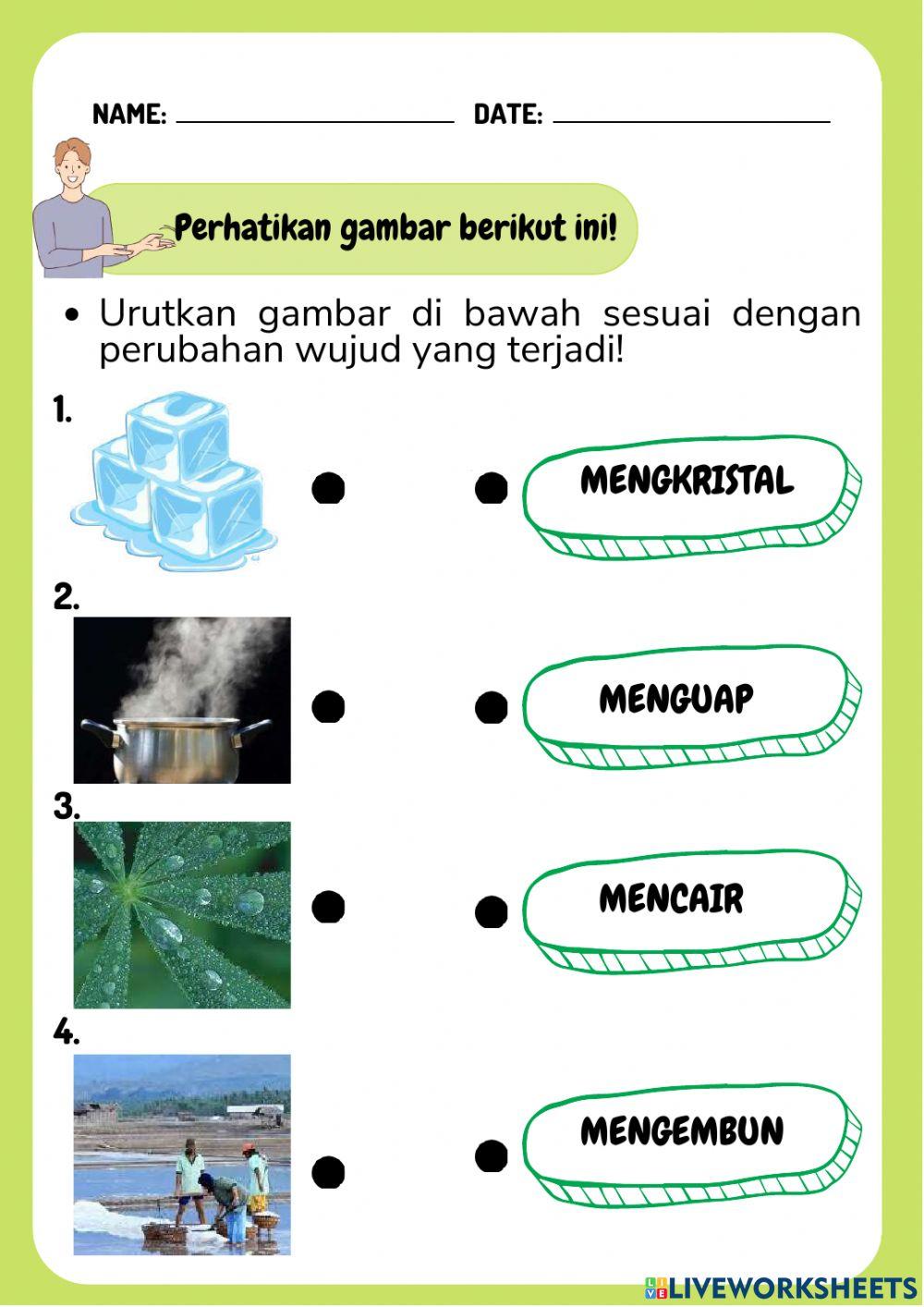 Perubahan wujud benda