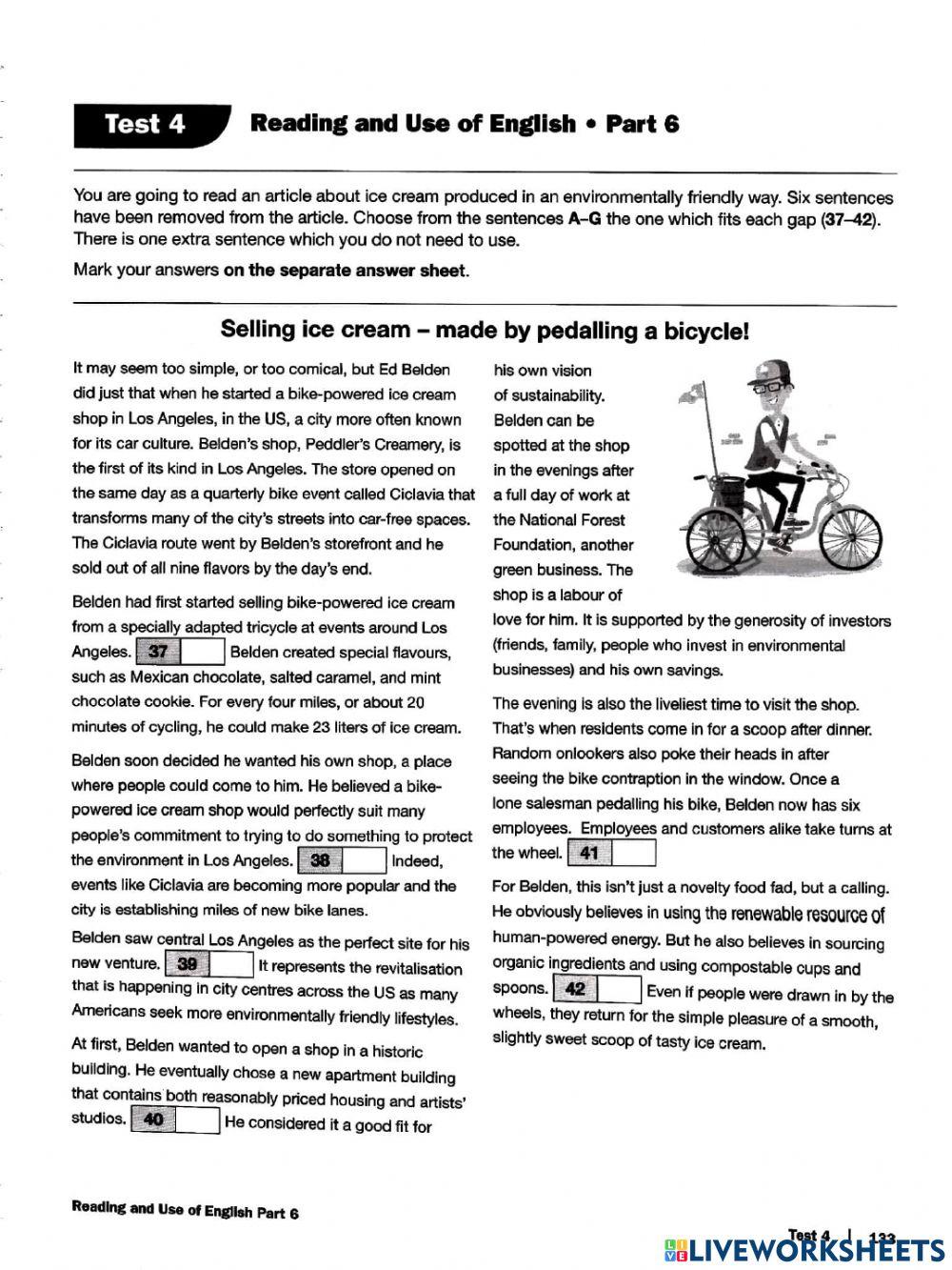 Fce fs trainer 2e t4 reading