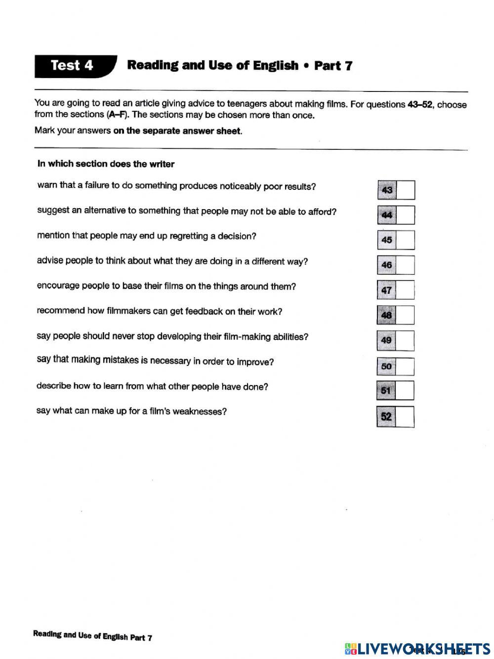 Fce fs trainer 2e t4 reading