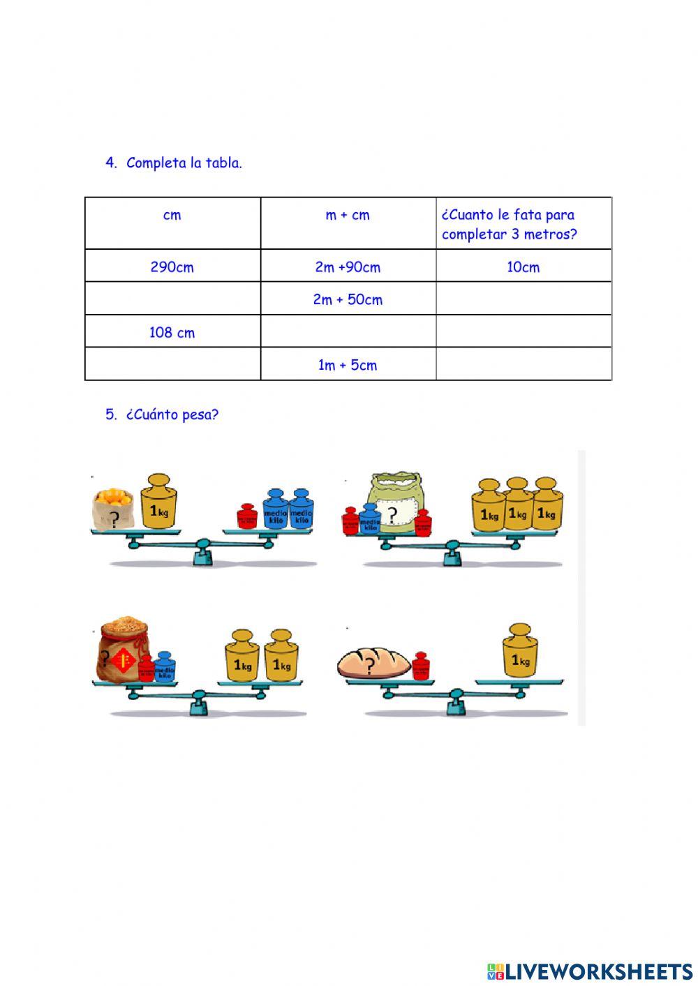 Repaso examen conceptos 3ª evaluación