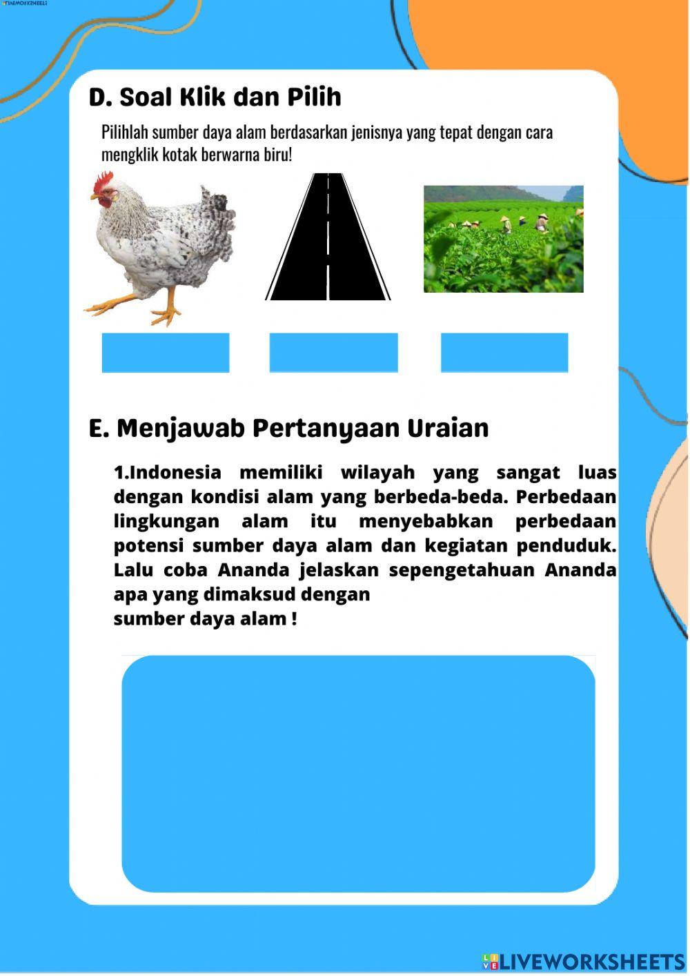 LKPD Interaktif IPS Tema 6 Berbasis Accelarated Learning