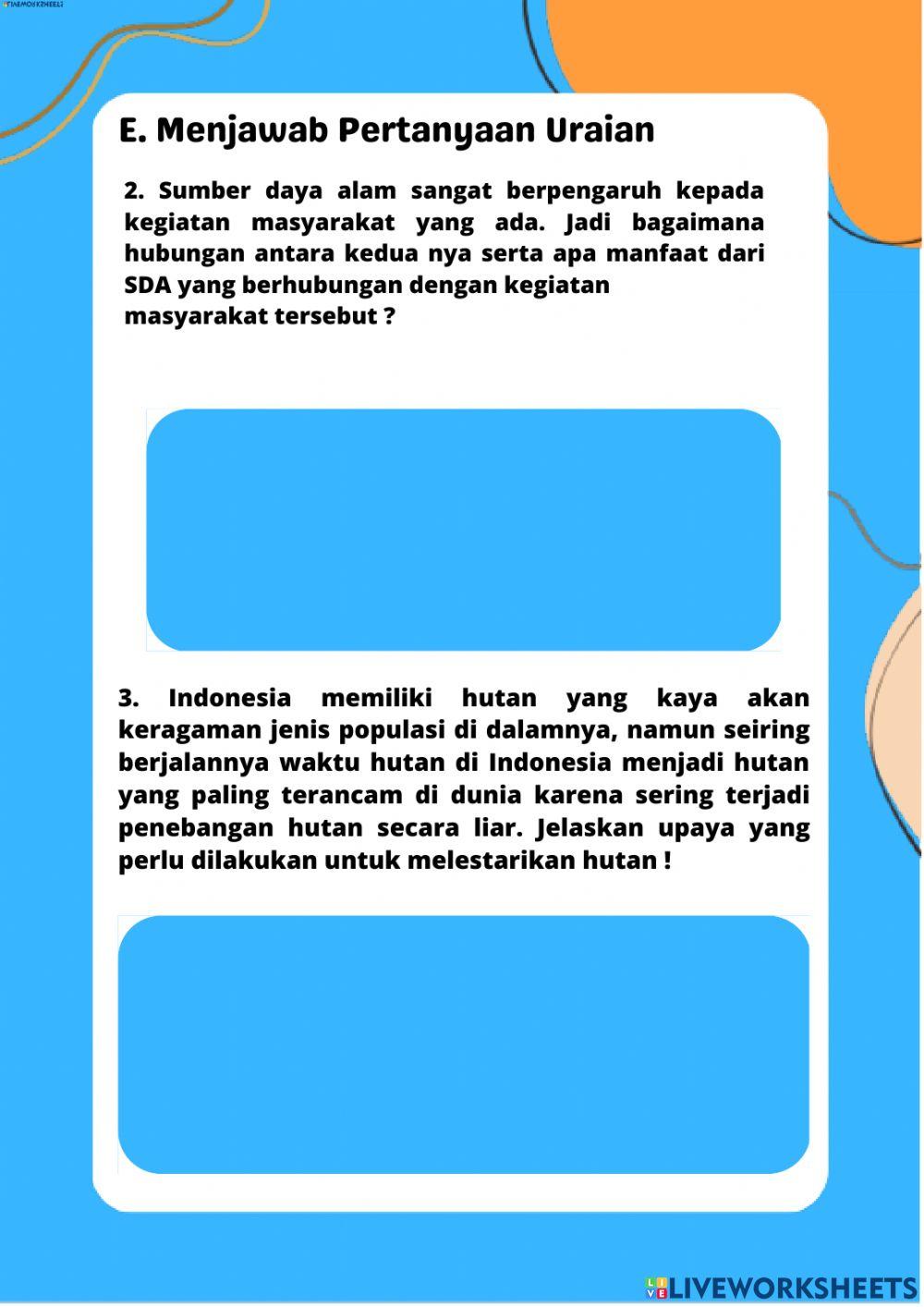 LKPD Interaktif IPS Tema 6 Berbasis Accelarated Learning