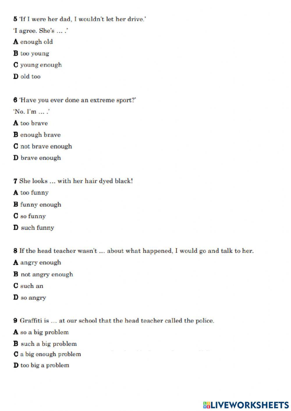 Test b1 activate b1 unit 5