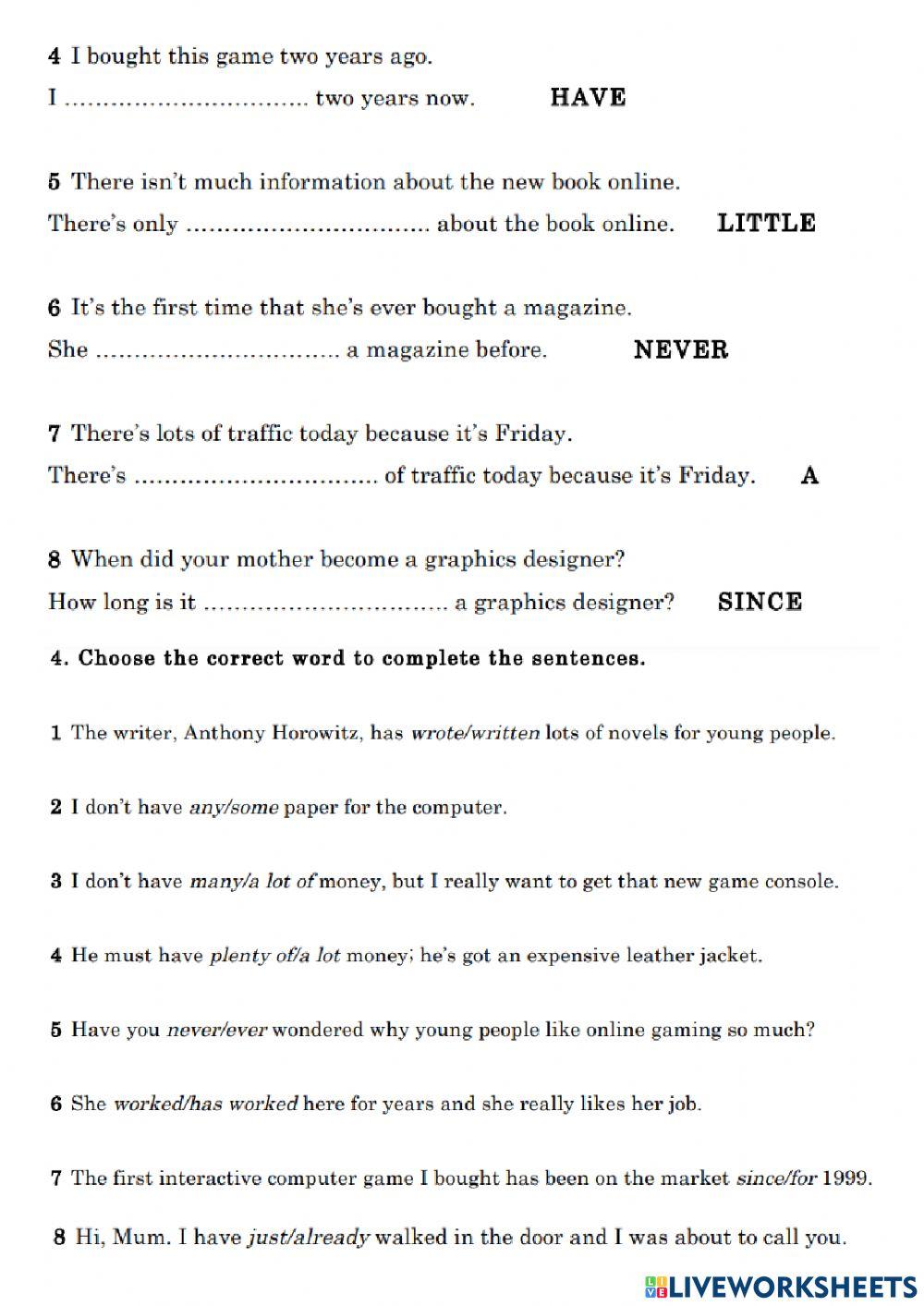 Activate b1 test unit 6