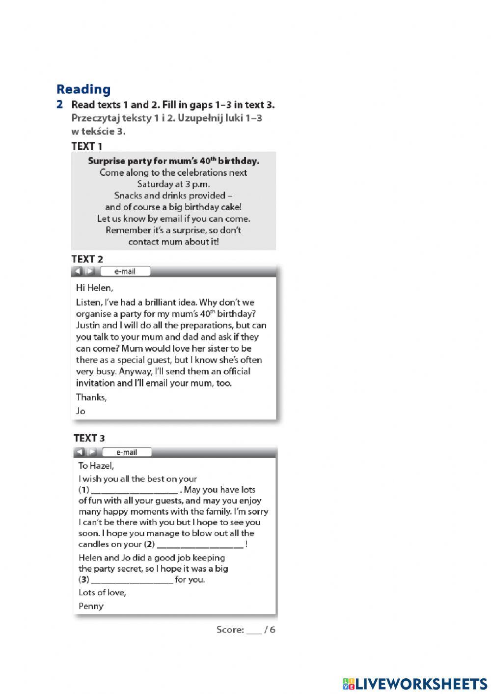 Past Simple and Past Continuous