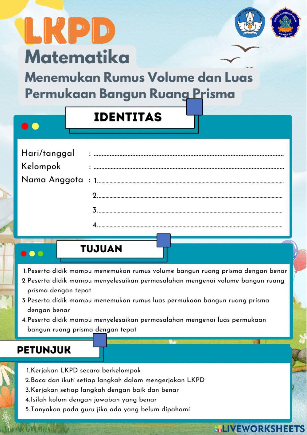 LKPD Prisma