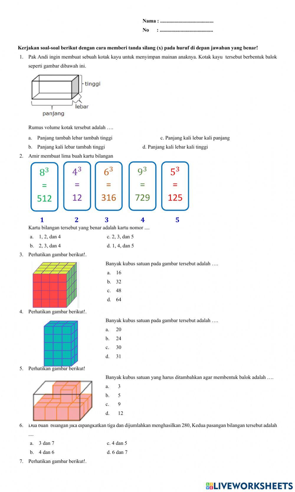 Matematika kelas 5