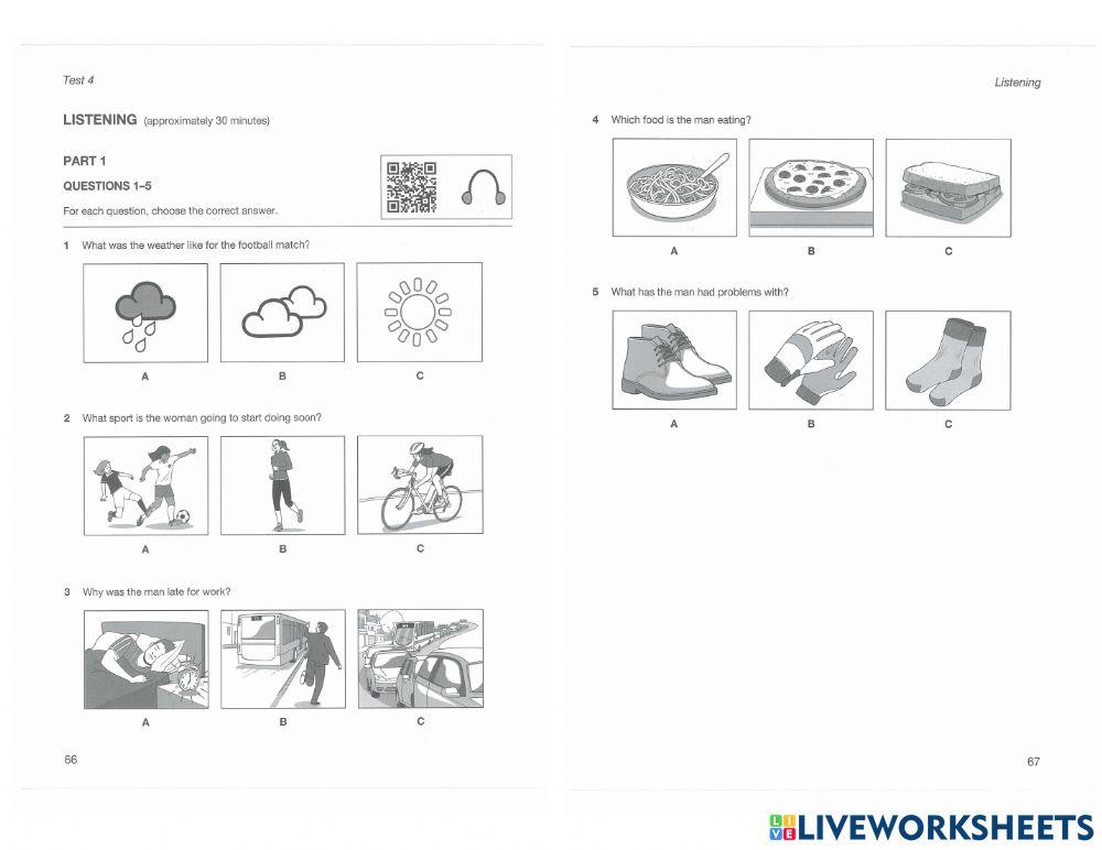 NEW KET - LISTENING 4
