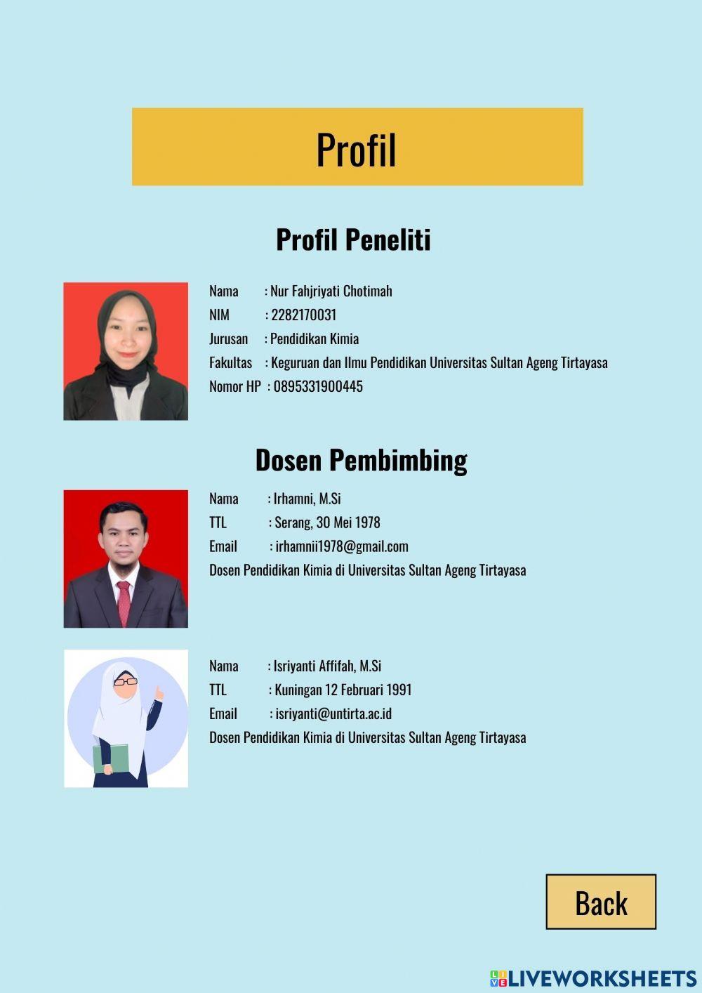 Sistem Periodik Unsur Bagian VIII