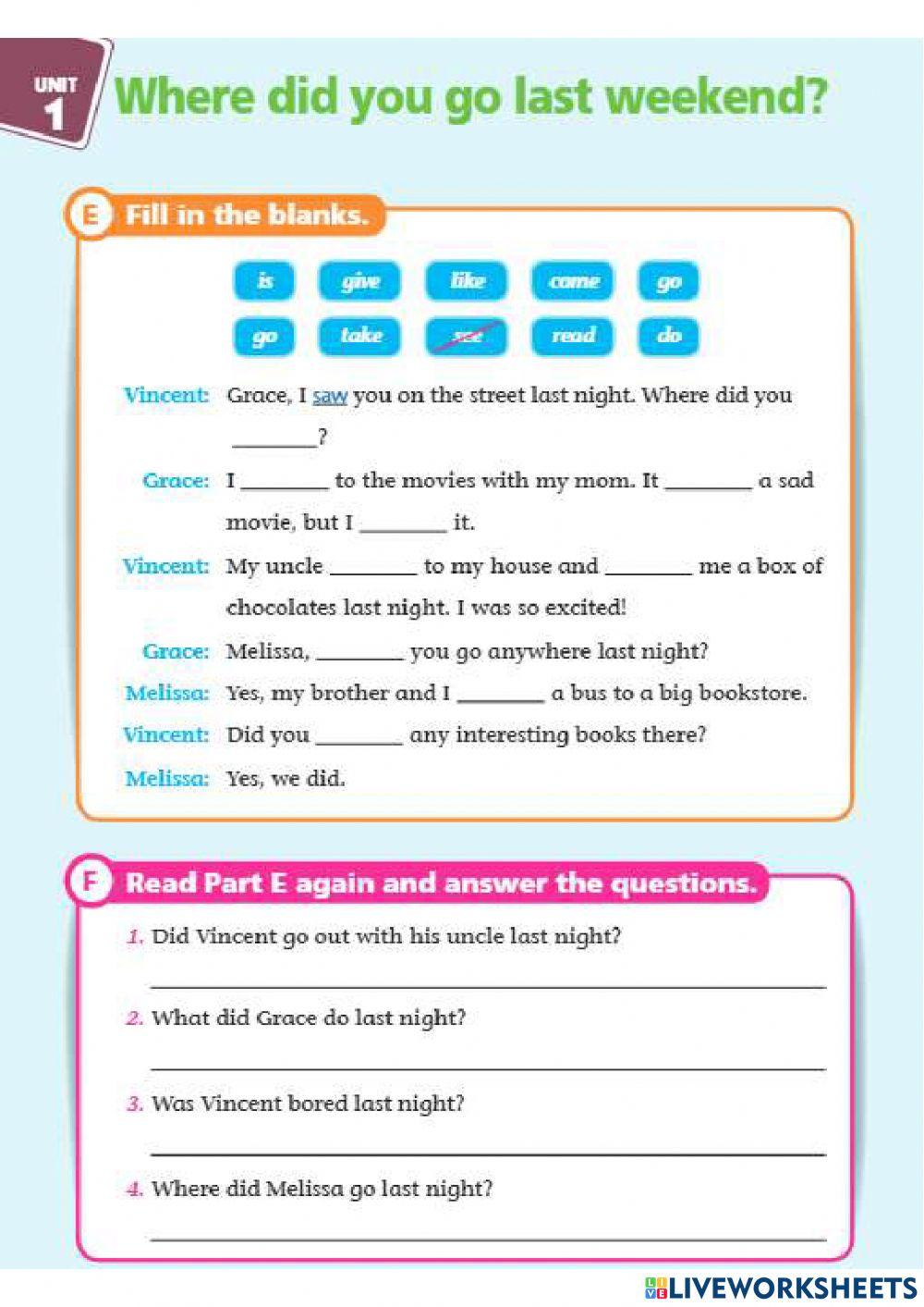 Past Simple 7056615 Jzuna Live Worksheets Past Simple 7056615 Jzuna Live Worksheets