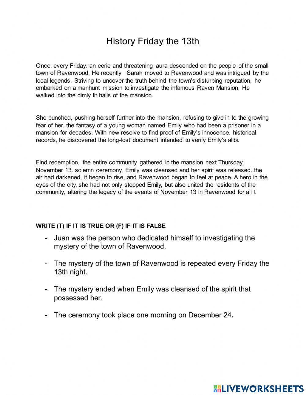 Interdisciplinary english project