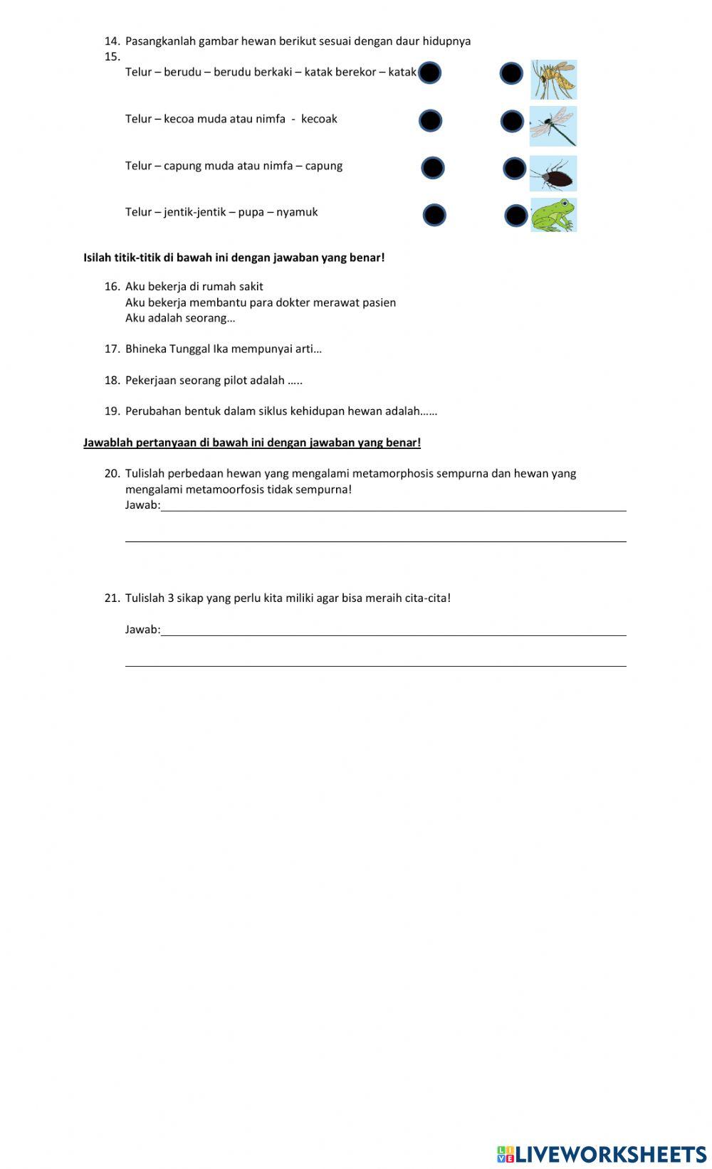 Uas tema 6 kelas 4 2023