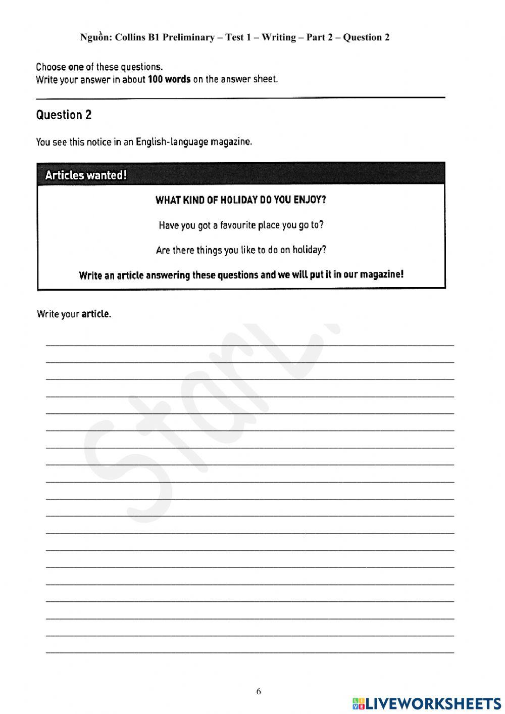 Viet Teacher-S6-WEEK 2-LESSON 2-VOCABULARY & GRAMMAR