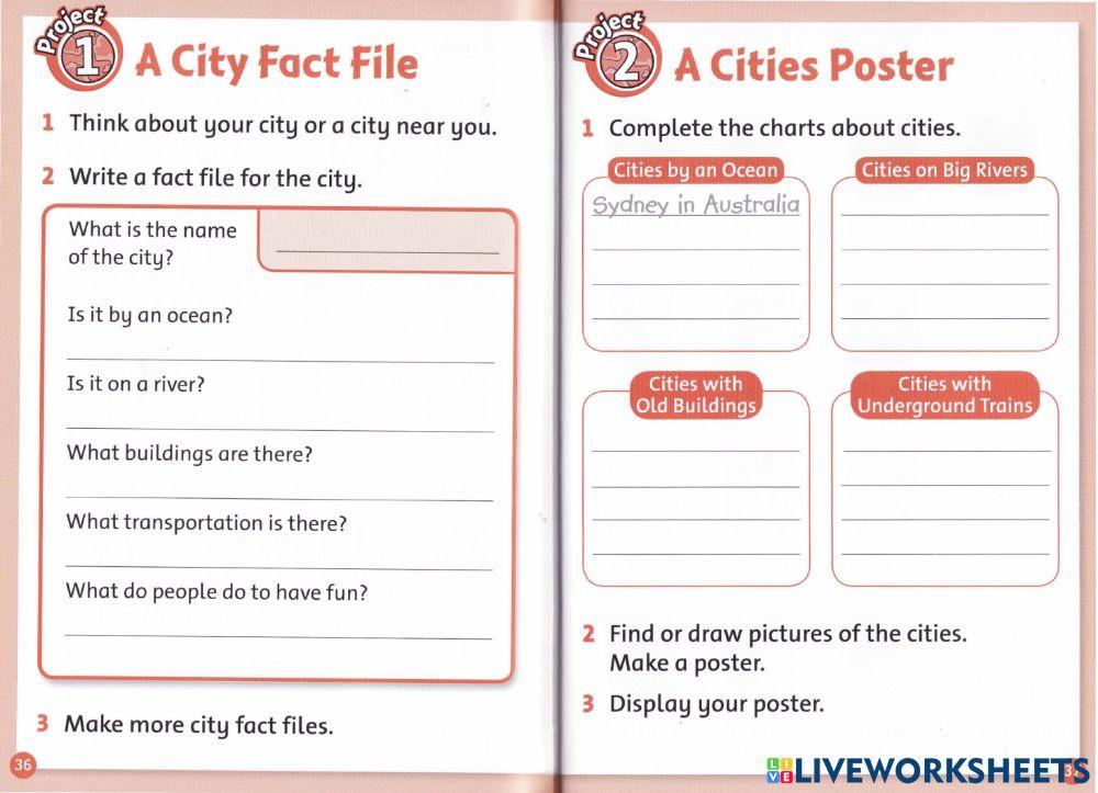 Reading-Basic Level 2 - Cities
