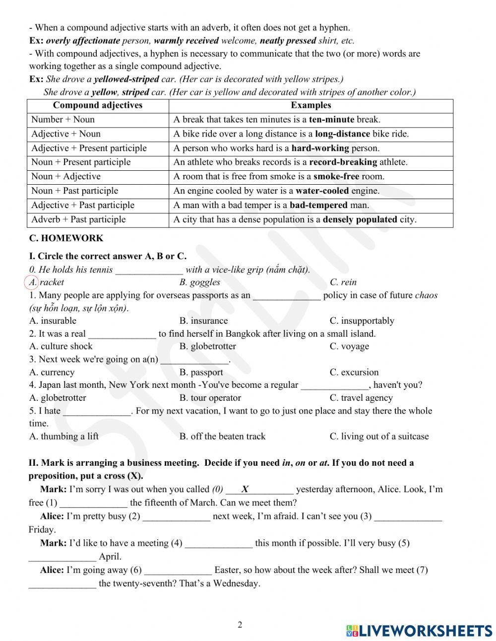 Viet Teacher-S7-Week 2-Lesson 2-Vocab & Grammar