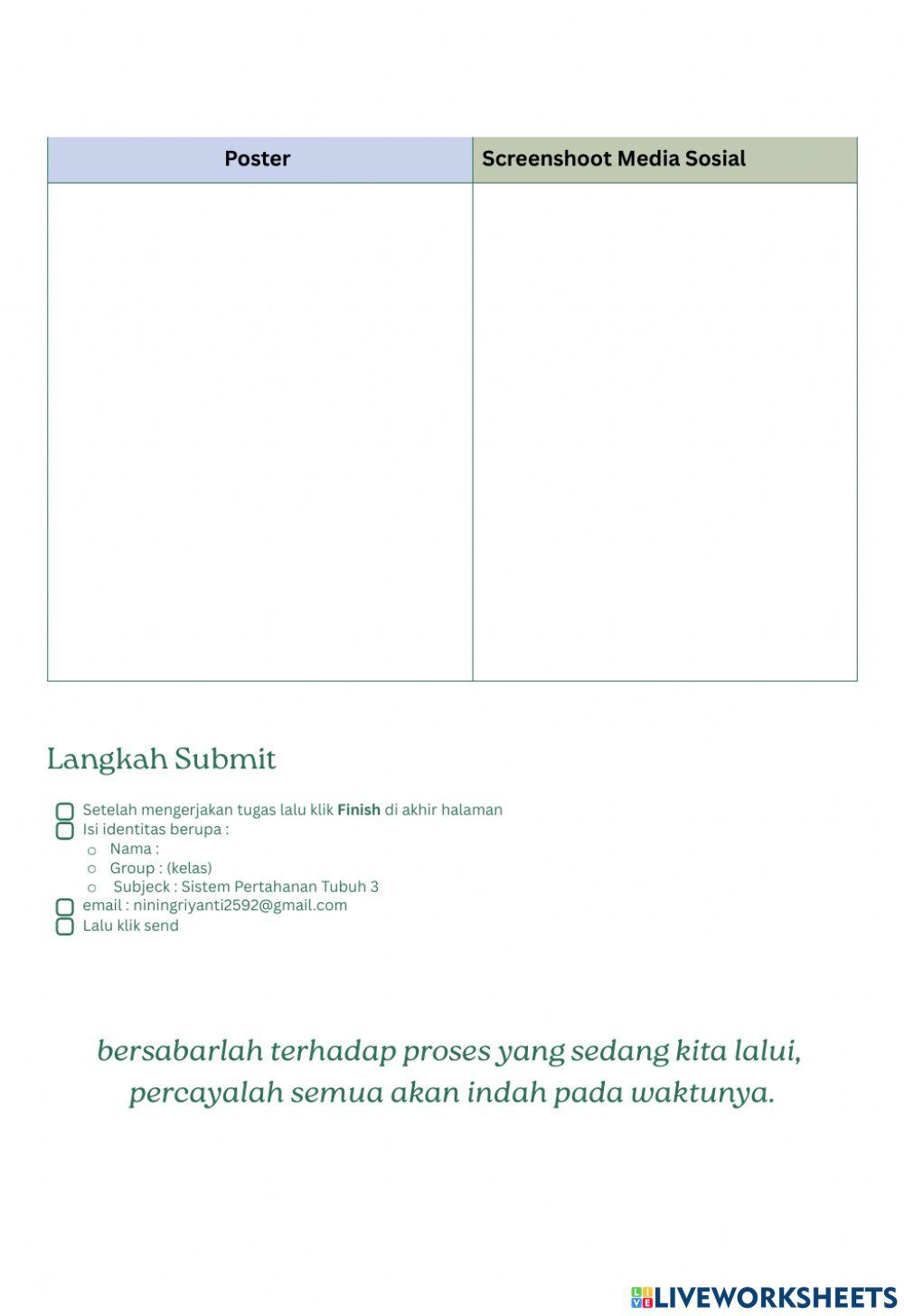 Sistem Pertahanan Tubuh