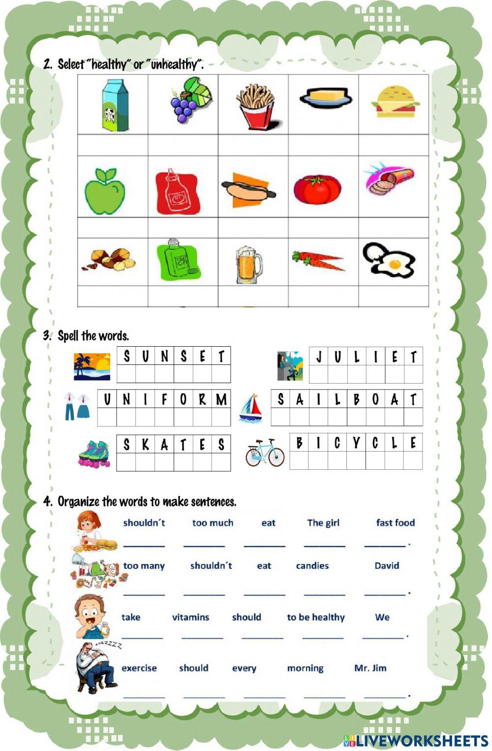 Taller de Inglés 4°