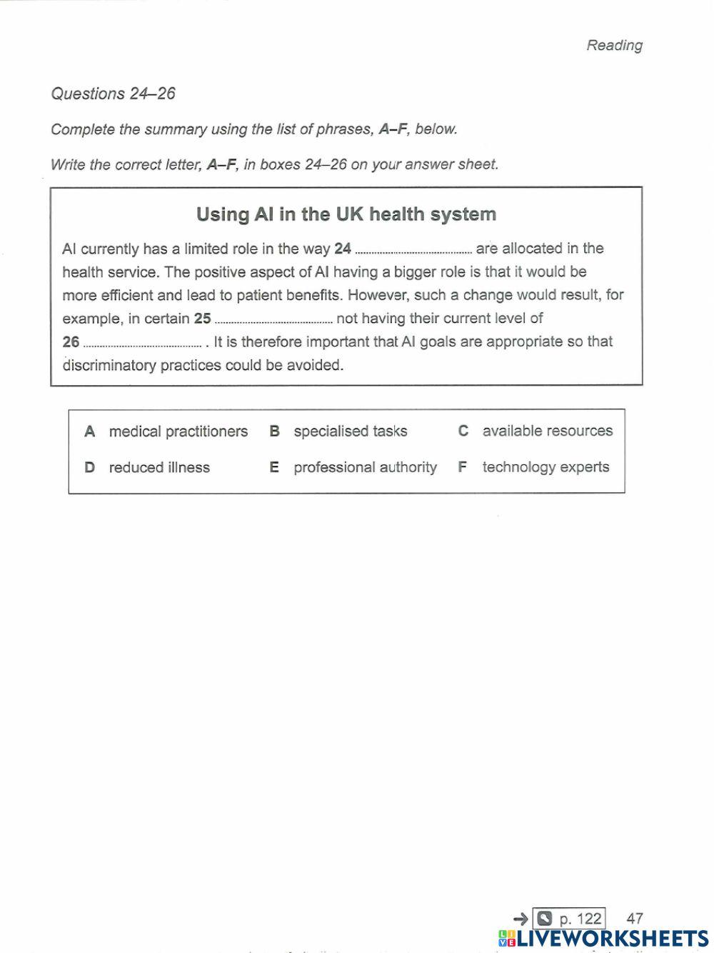 IELTS Cam 18 - reading test 2.1