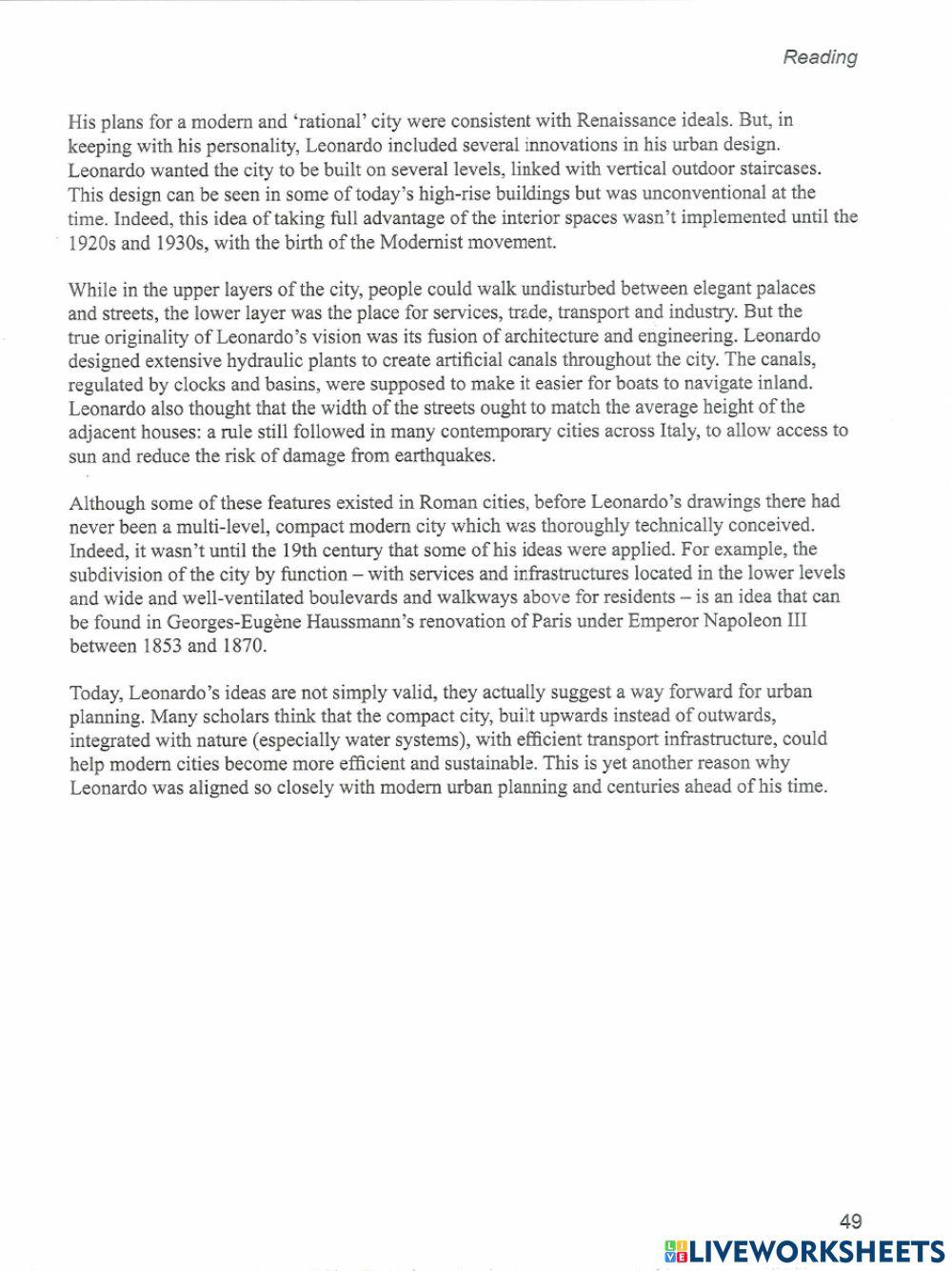 IELTS Cam 18 - reading test 2.2