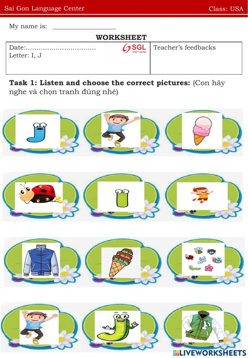 USA letter I,J 09.06