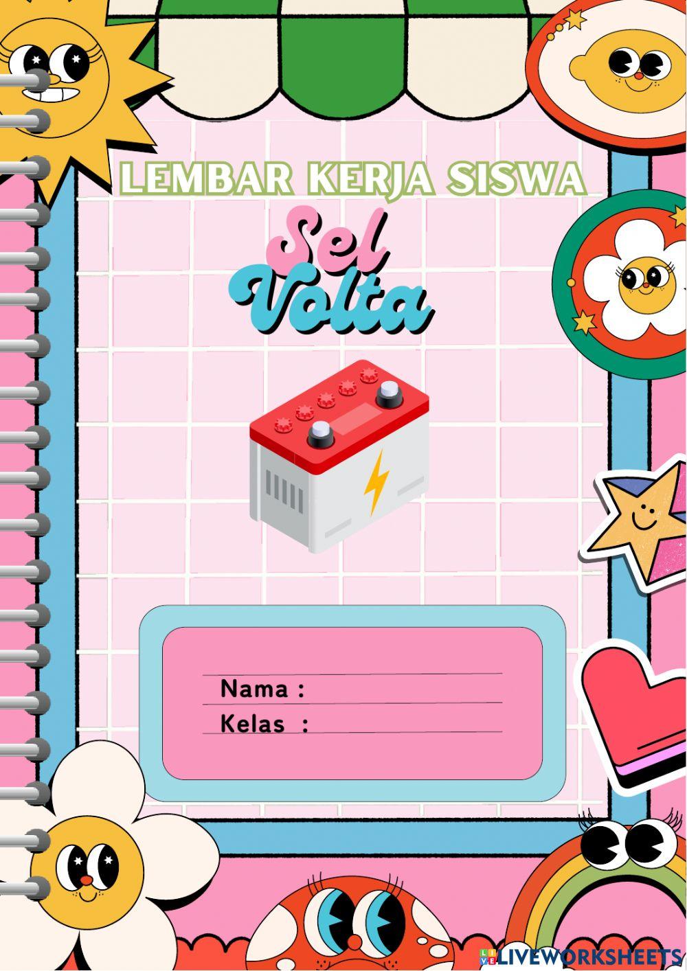 Sel Volta (Jembatan Garam)