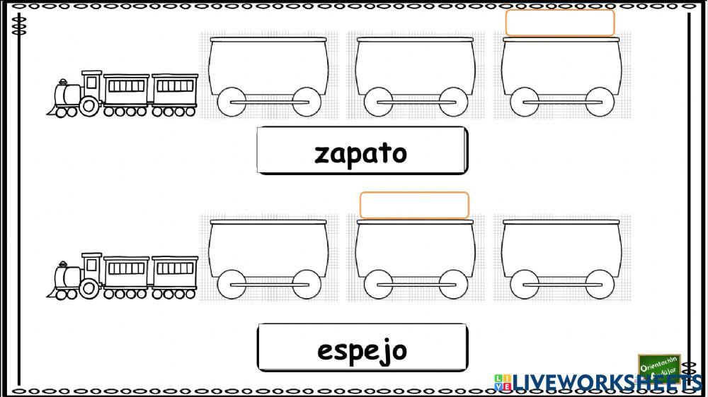 El tren de los vagones locos