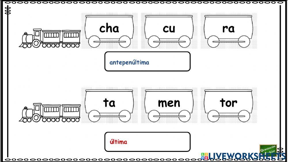 El tren de los vagones locos