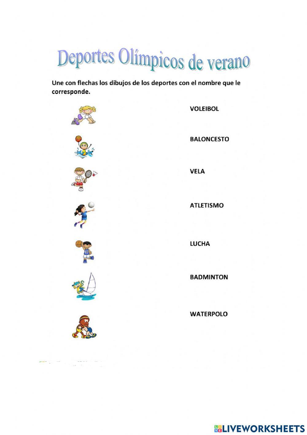 Identifica el deporte