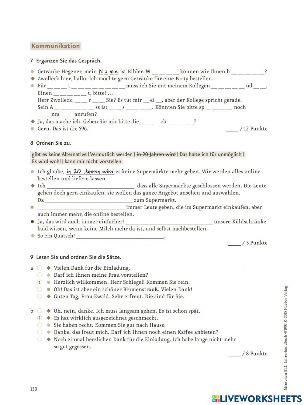 7037742 menschen b1 1 test zu modul 2 lektion 4 6 
