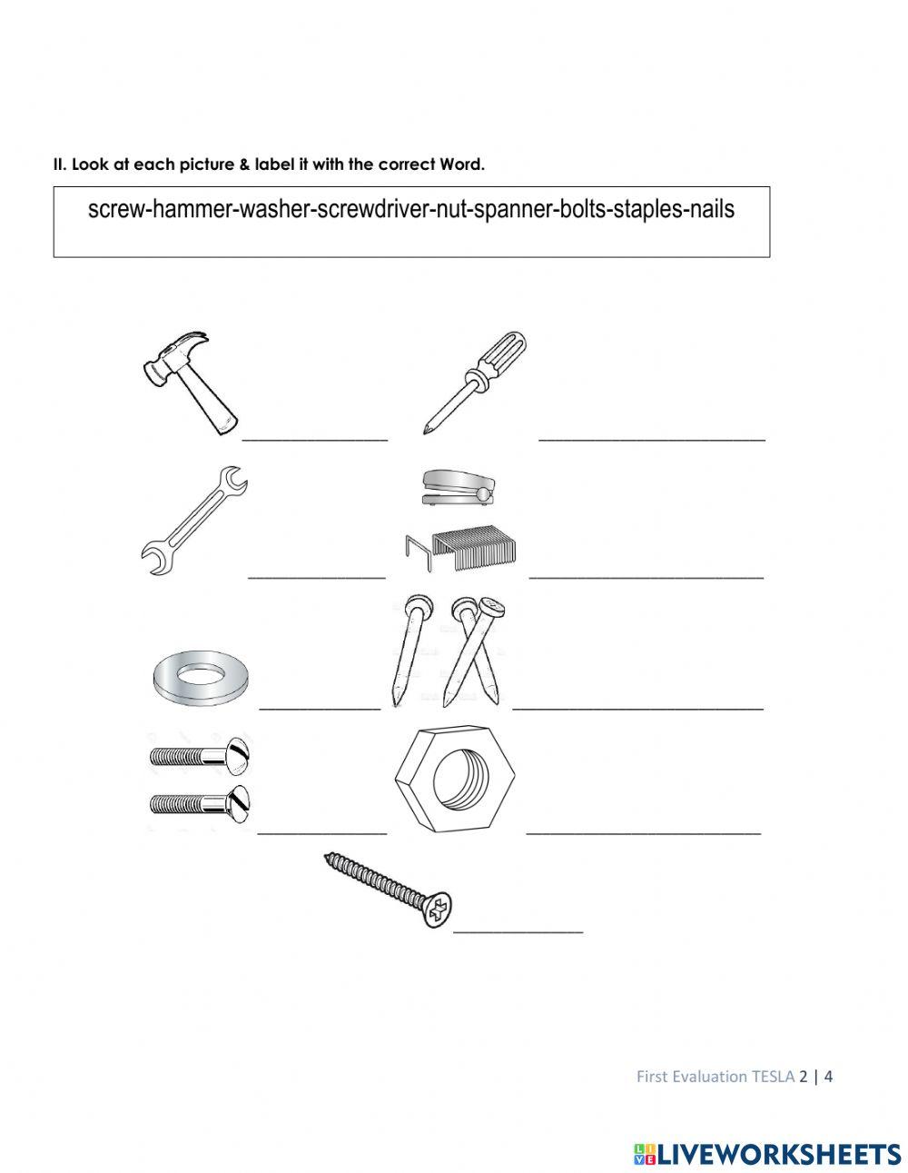 TESLA 3 First Evaluation