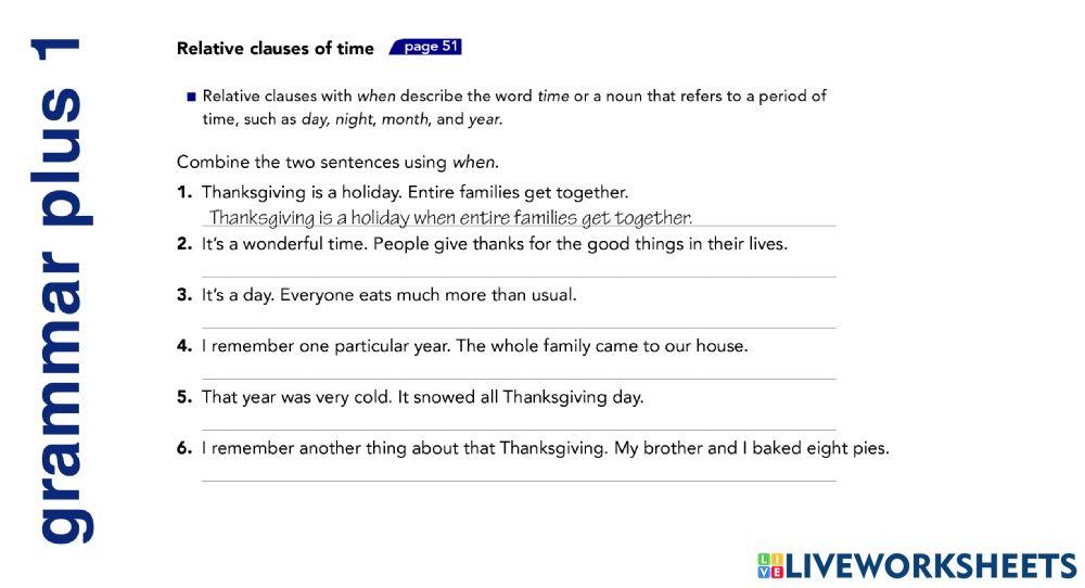 IC208 grammar plus 1