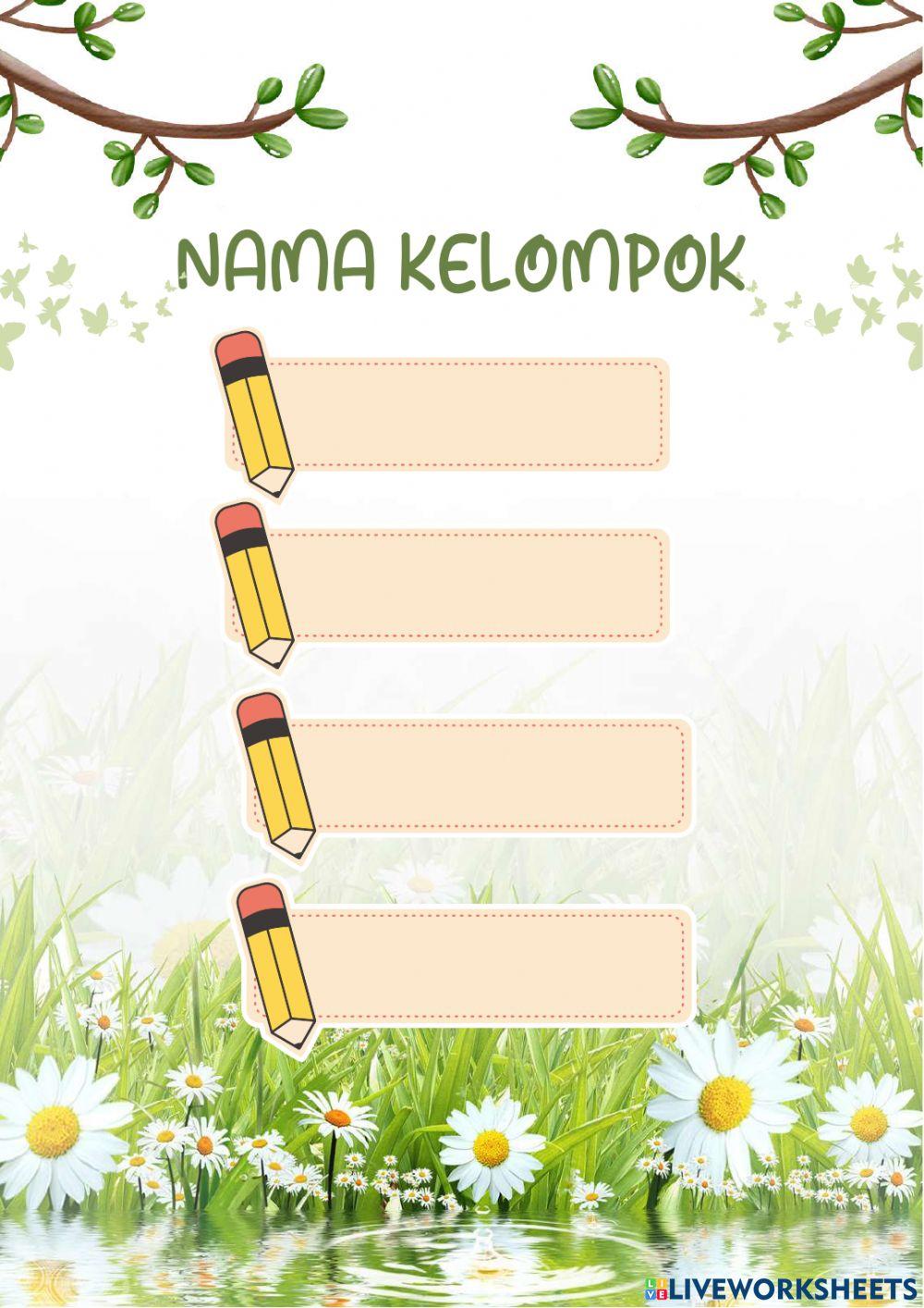 LKPD Matematika Mencari Rumus Keliling dan Luas Daerah Lingkaran