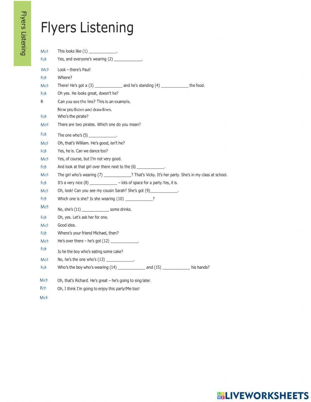 Cambridge Flyer Free Interactive Worksheets 7079800 Cambridge Flyer Free Interactive Worksheets 7079800