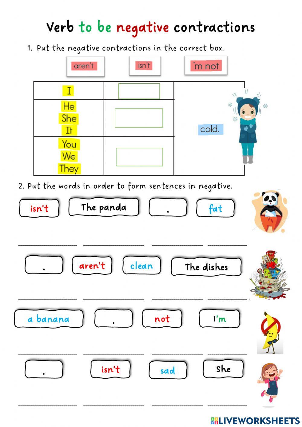 Verb To Be Negative 7079835 Lucia Villalta Pachas verb-to-be-negative-7079835-lucia-villalta-pachas