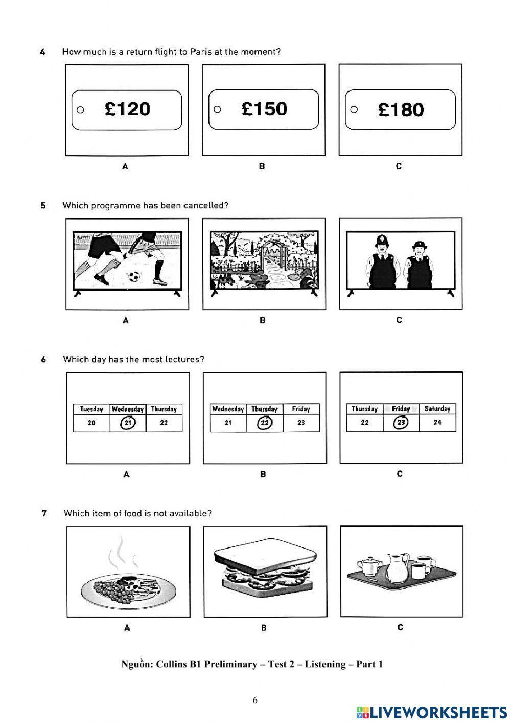 Foreign Teacher-S6-WEEK 5-LESSON 5-PRESENTATION & PET SPEAKING PRACTICE
