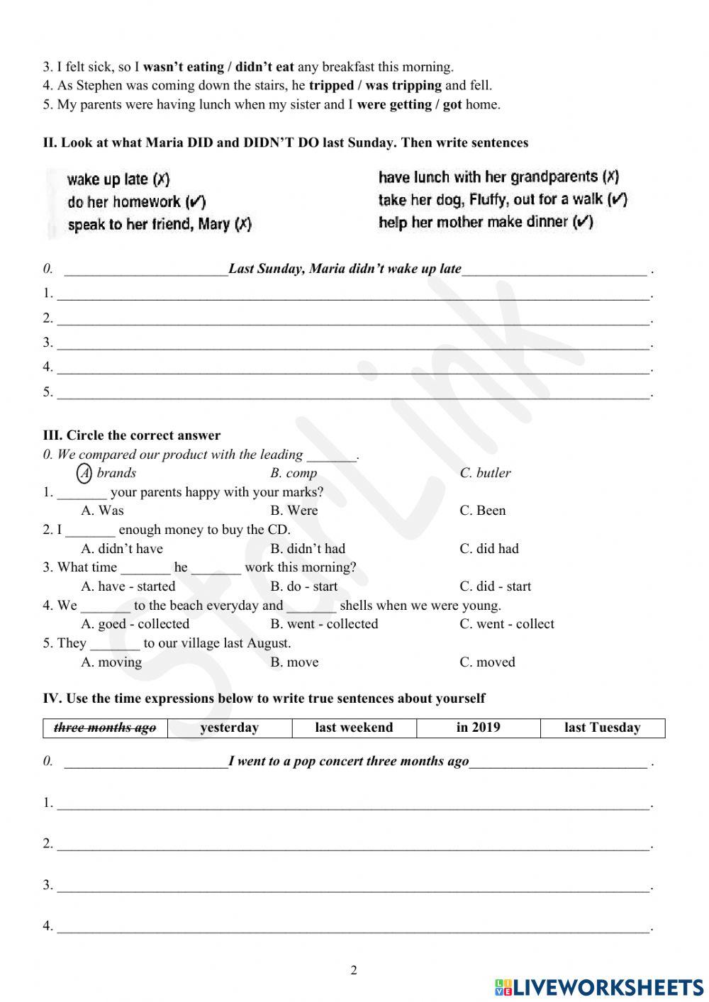 Viet Teacher-S6-WEEK 5-LESSON 5-GRAMMAR & PET PRACTICE