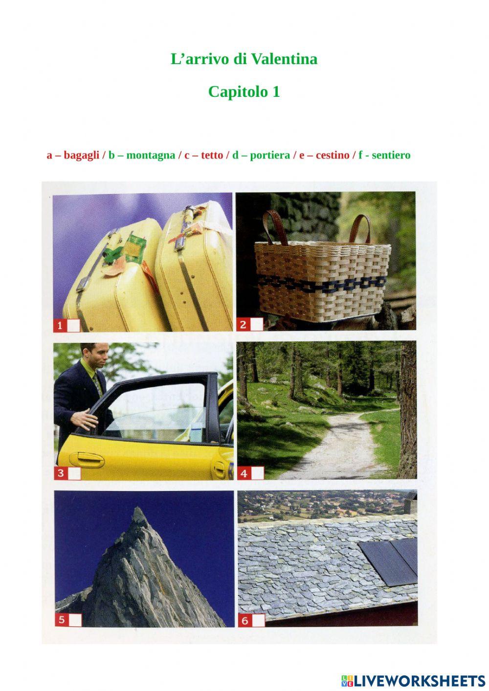 L'arrivo di Valentina