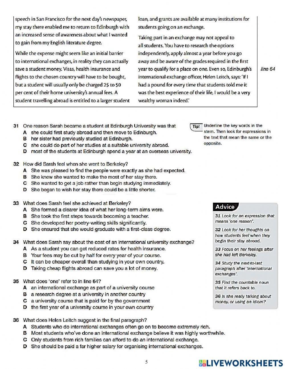 Viet Teacher-S7-Week 5-Lesson 5-Grammar - FCE Instruction