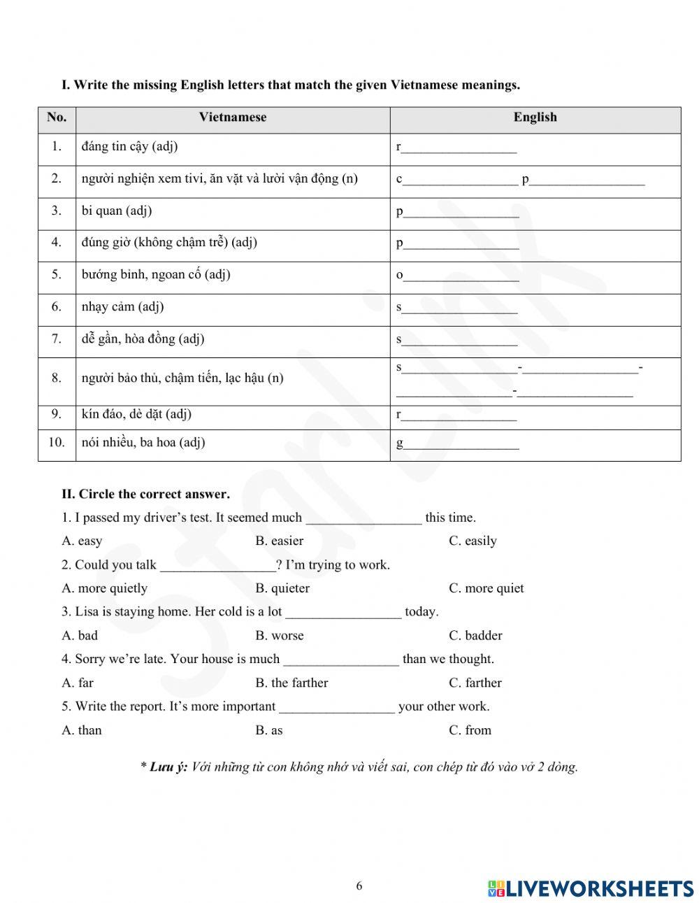 Viet Teacher-S7-Week 5-Lesson 5-Grammar - FCE Instruction
