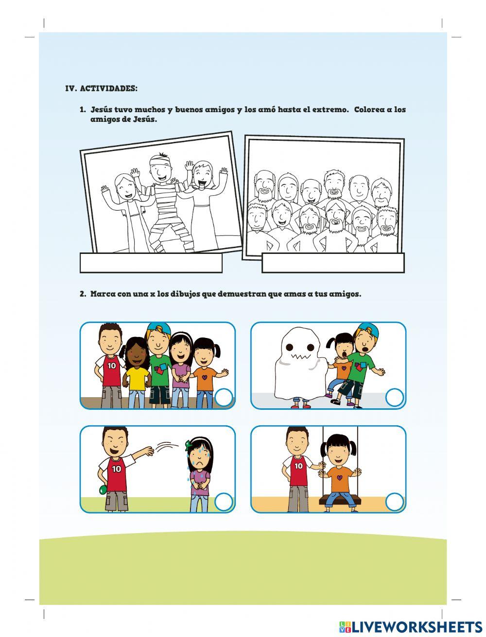 Jesús nos enseña a amar