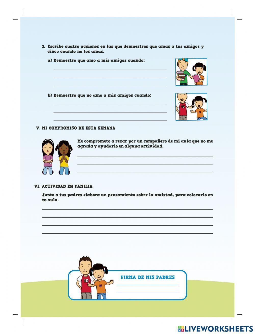 Jesús nos enseña a amar