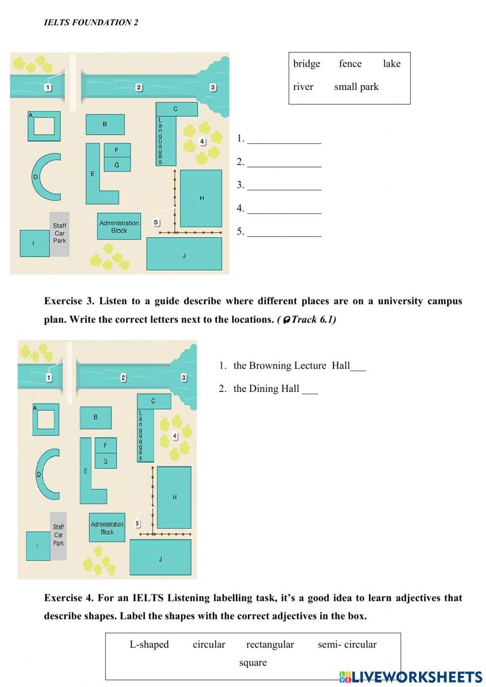 Mindset for ielts - level 1 - unit 6 - listening