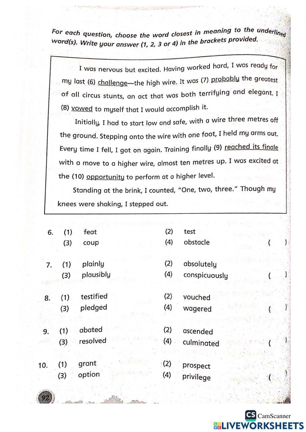 2021 Week 30 Vocab p5-6 PART 1