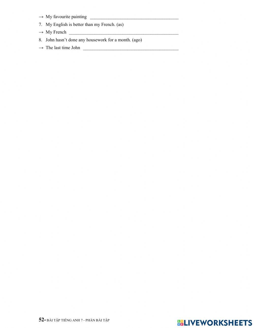 G7 U4 MLH Test for unit 4