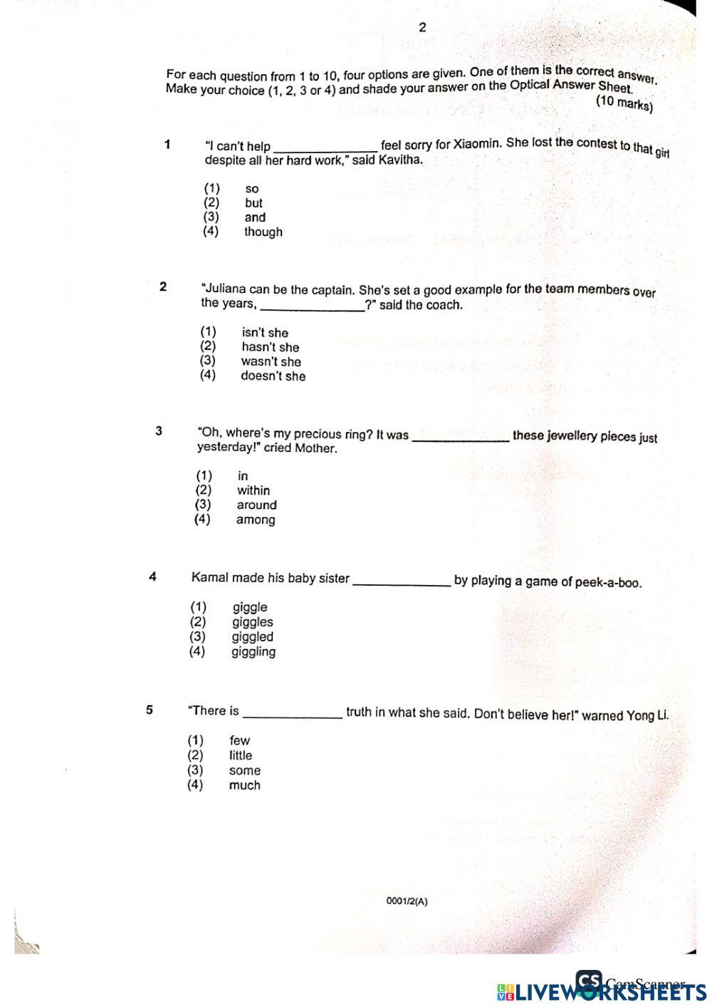 2021 Week 35 MOCK TEST p5-6 PART 1