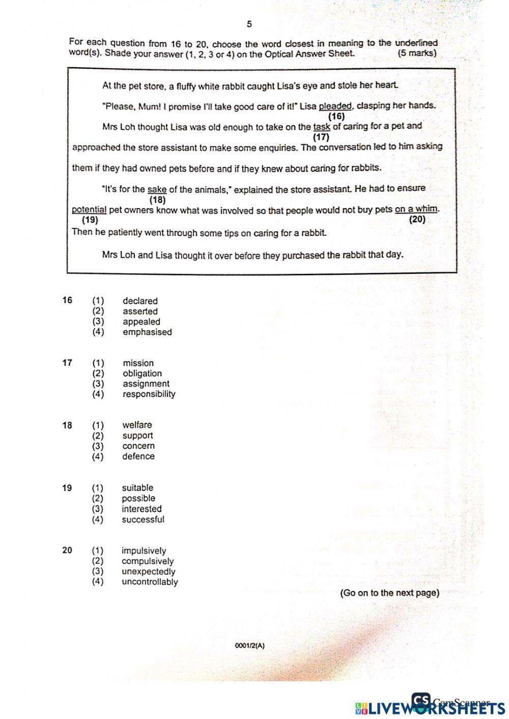 2021 Week 35 MOCK TEST p5-6 PART 1