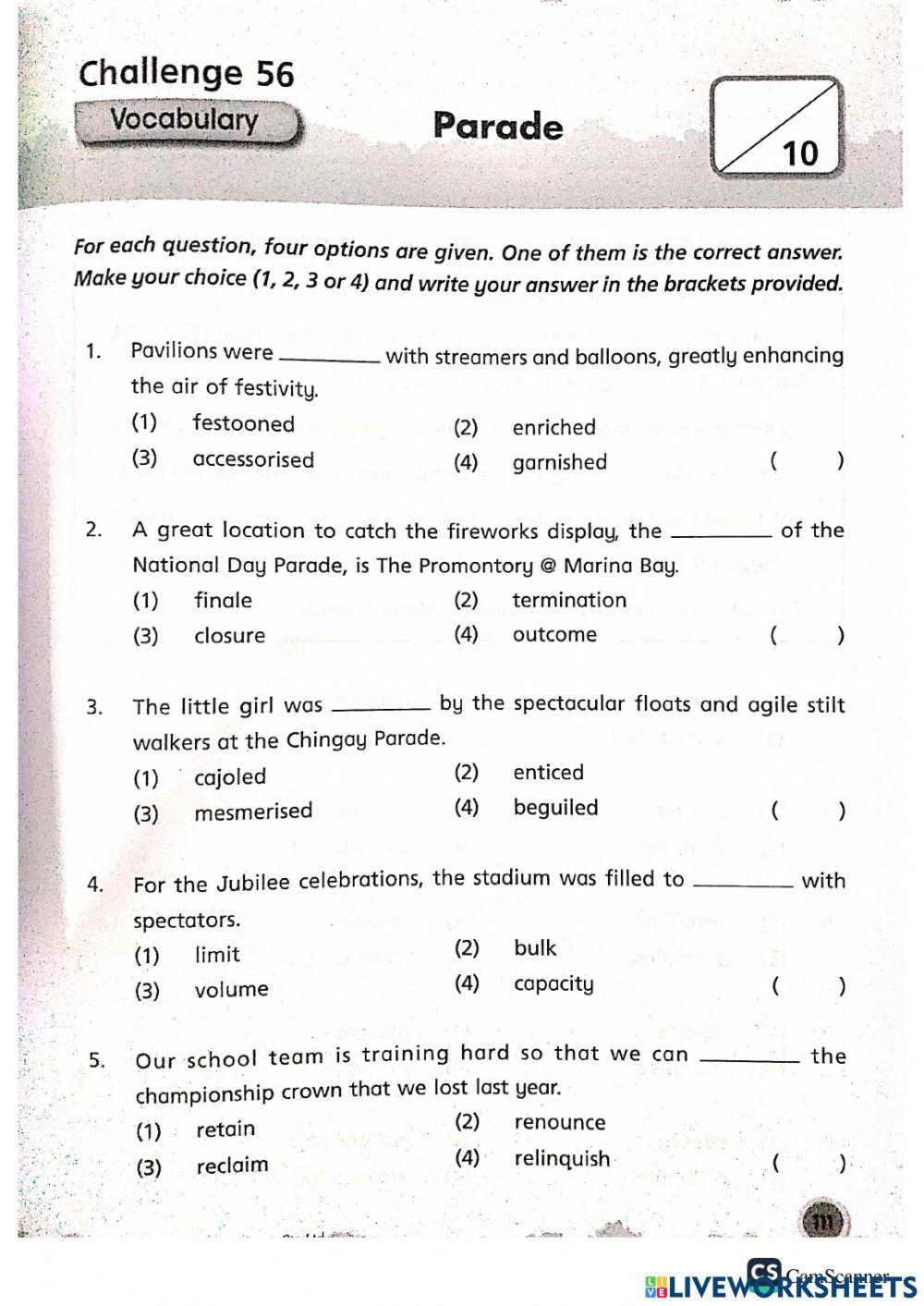 2021 Week 40 Vocab p5-6 PART 1