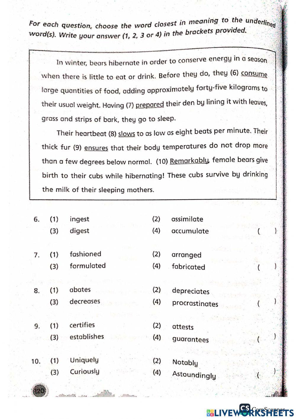 2021 Week 40 Vocab p5-6 PART 2