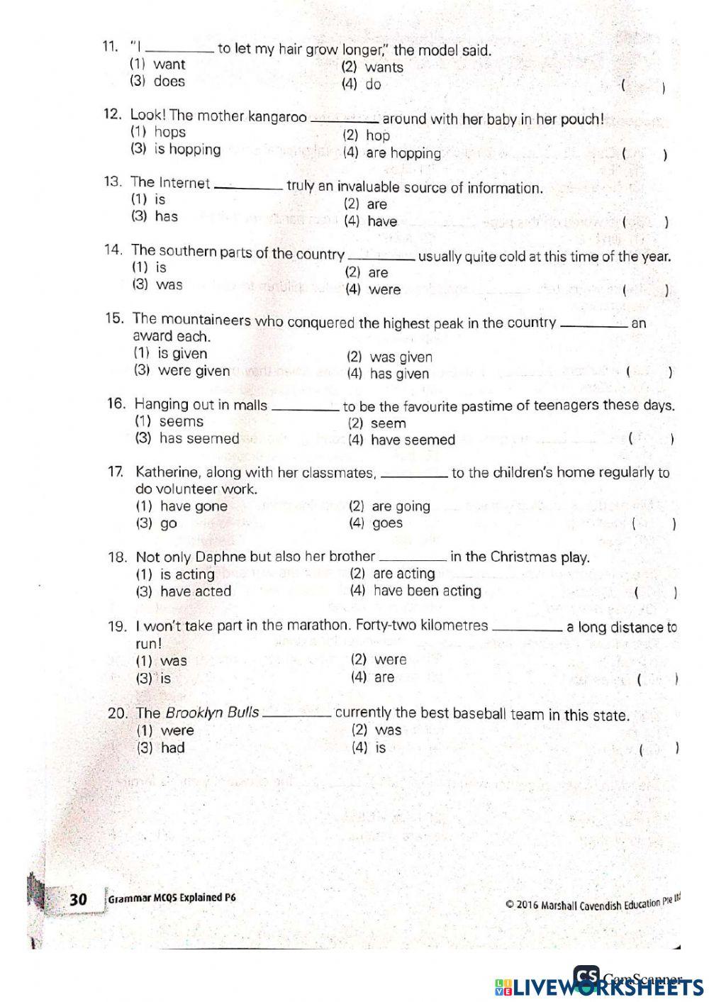 2021 Week 42 GRAMMAR p5-6